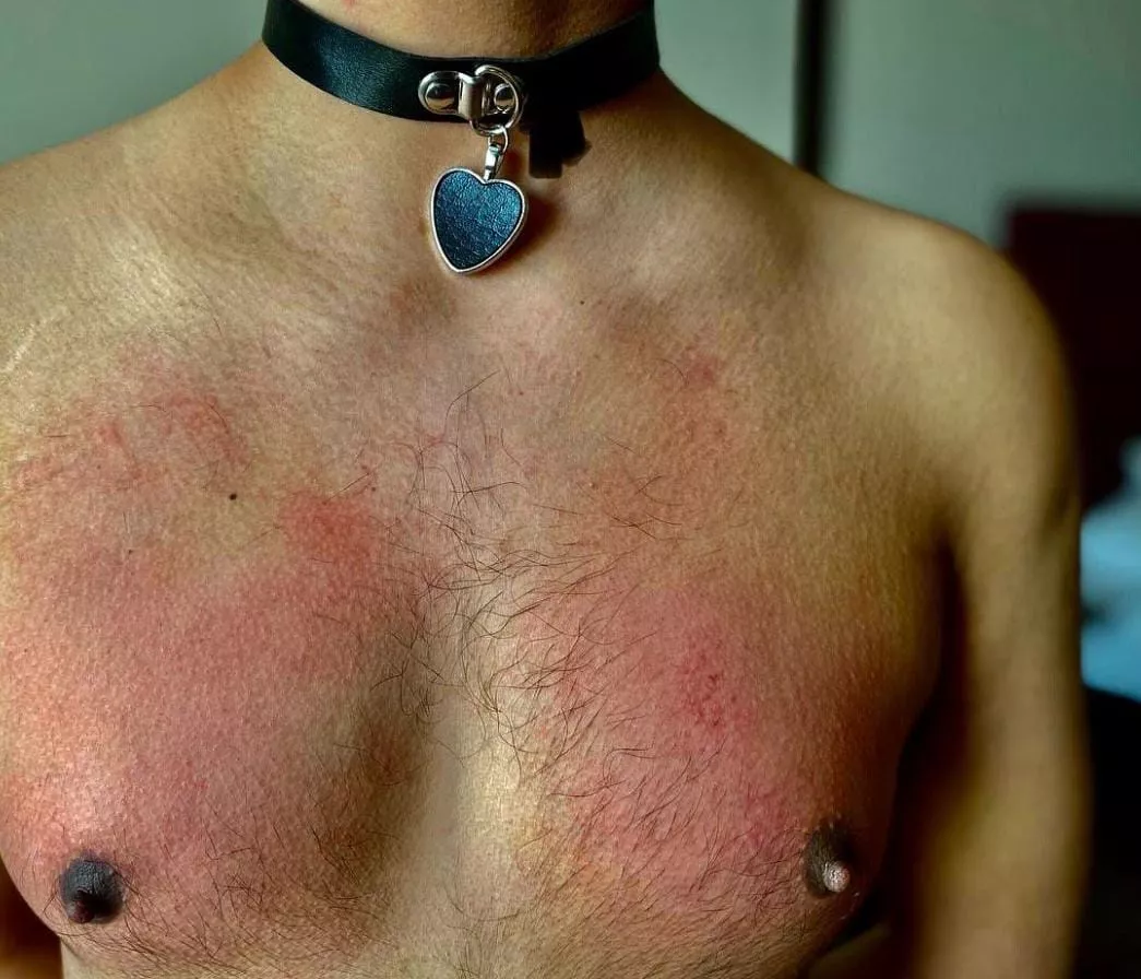 Collared and coloured