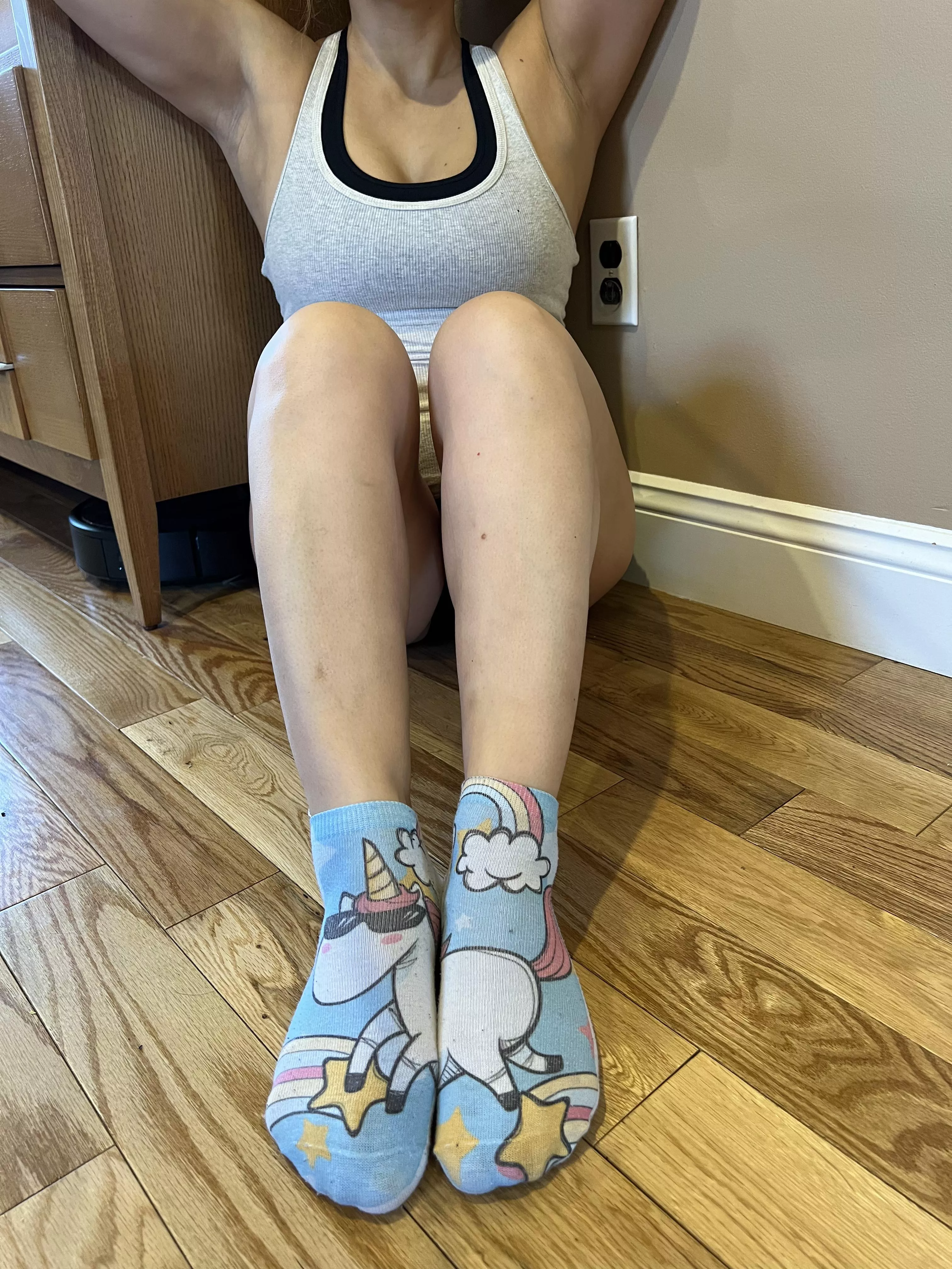 Coolest unicorn socks on Reddit [f]