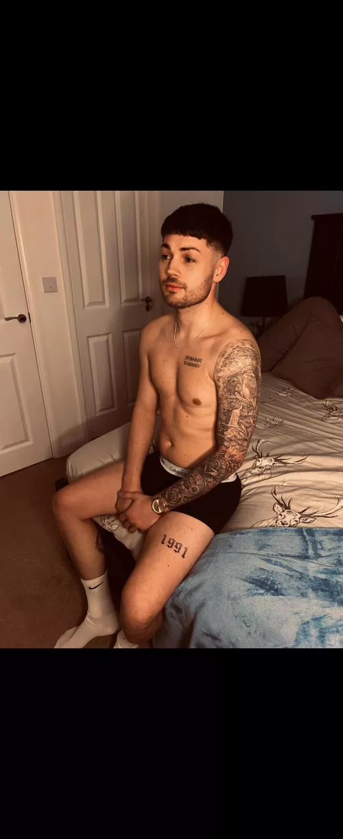 Didn't wanna get out of bed this morning