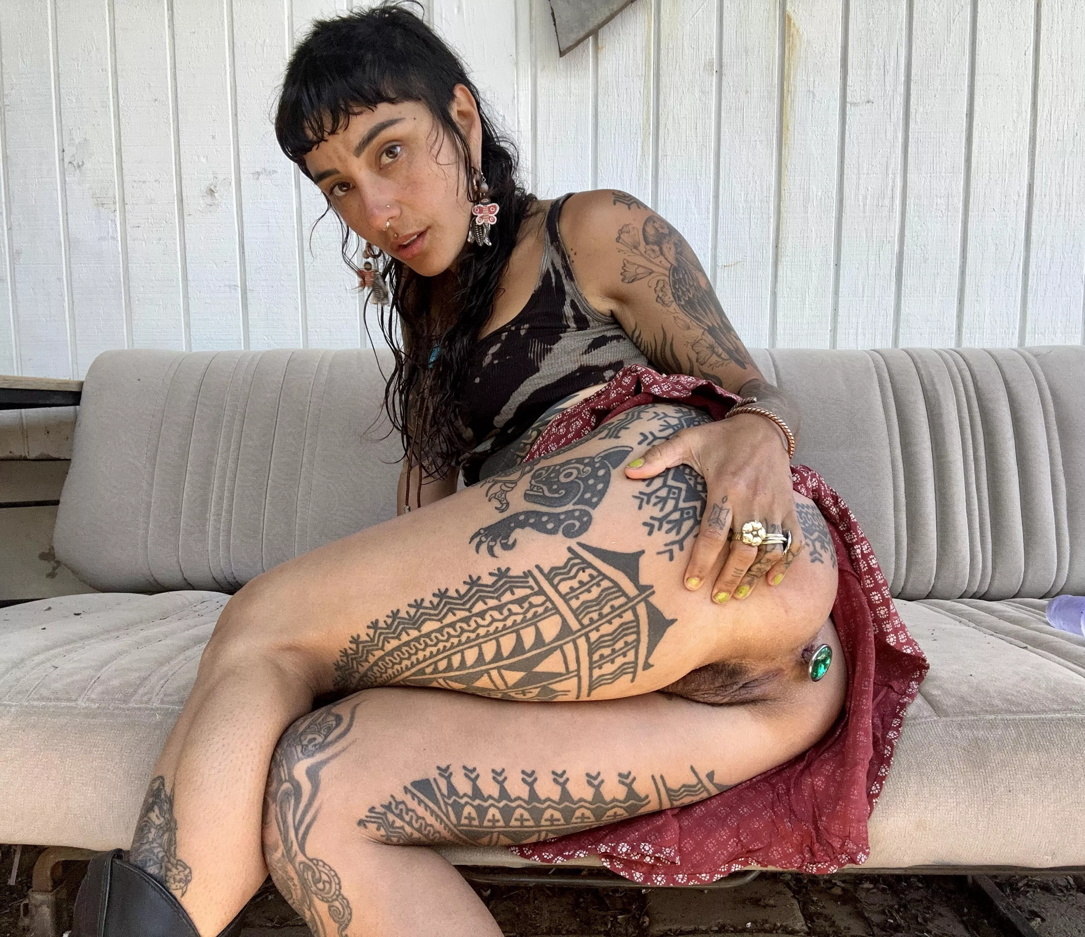 Dirty little cum slut