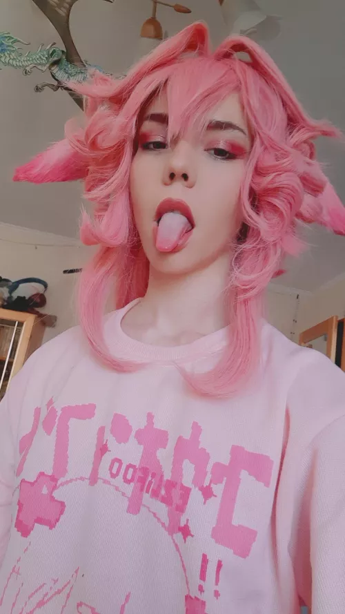 Do you know how long my tongue is?