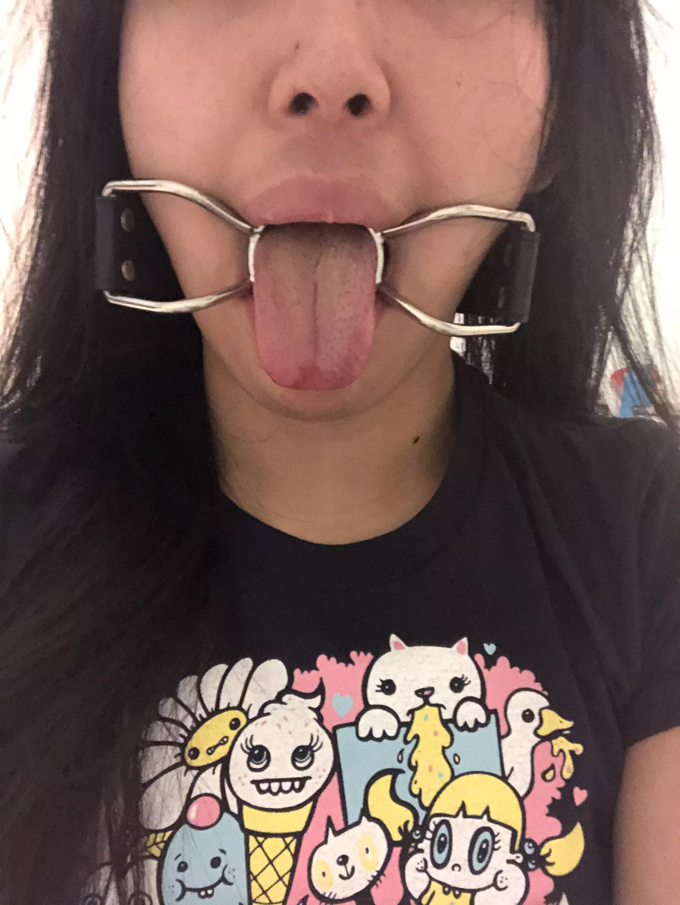 drooling for you cock and cum