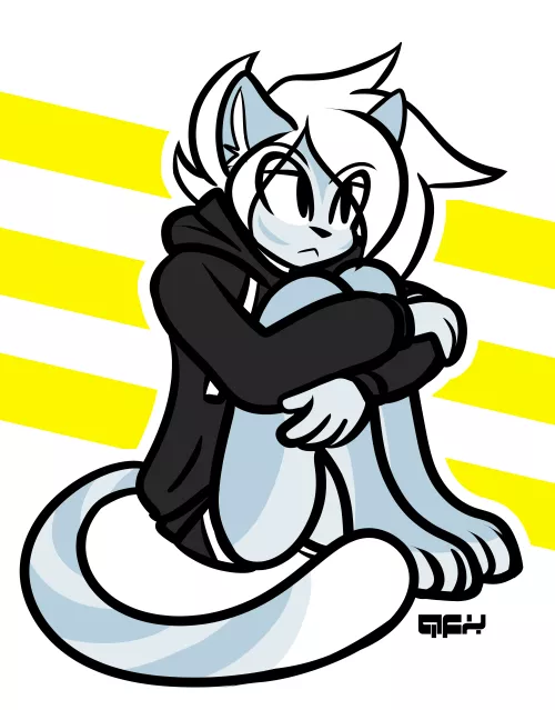 dysphoria hoodie // by me