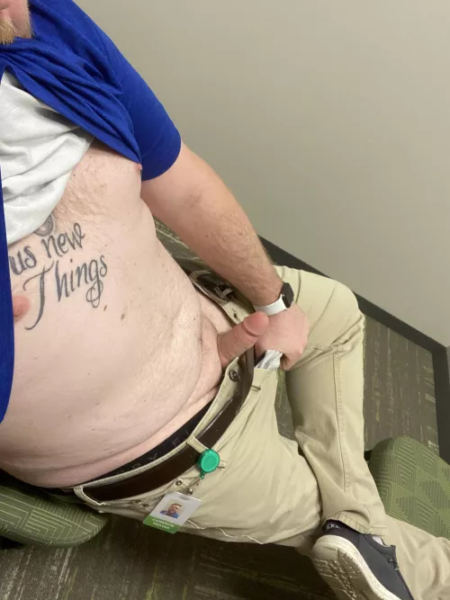 Enjoying my lunch break 😜