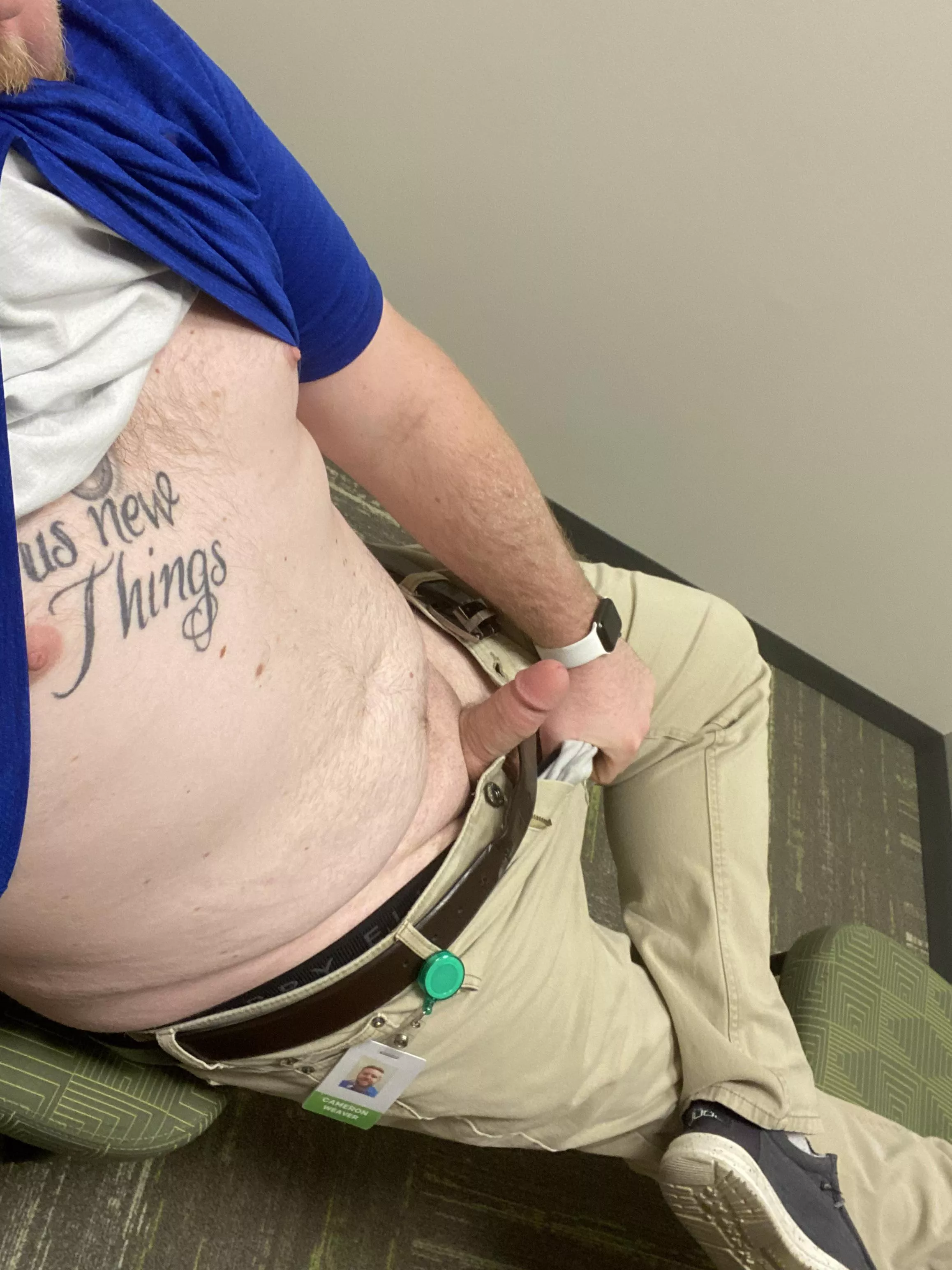 Enjoying my lunch break 😜