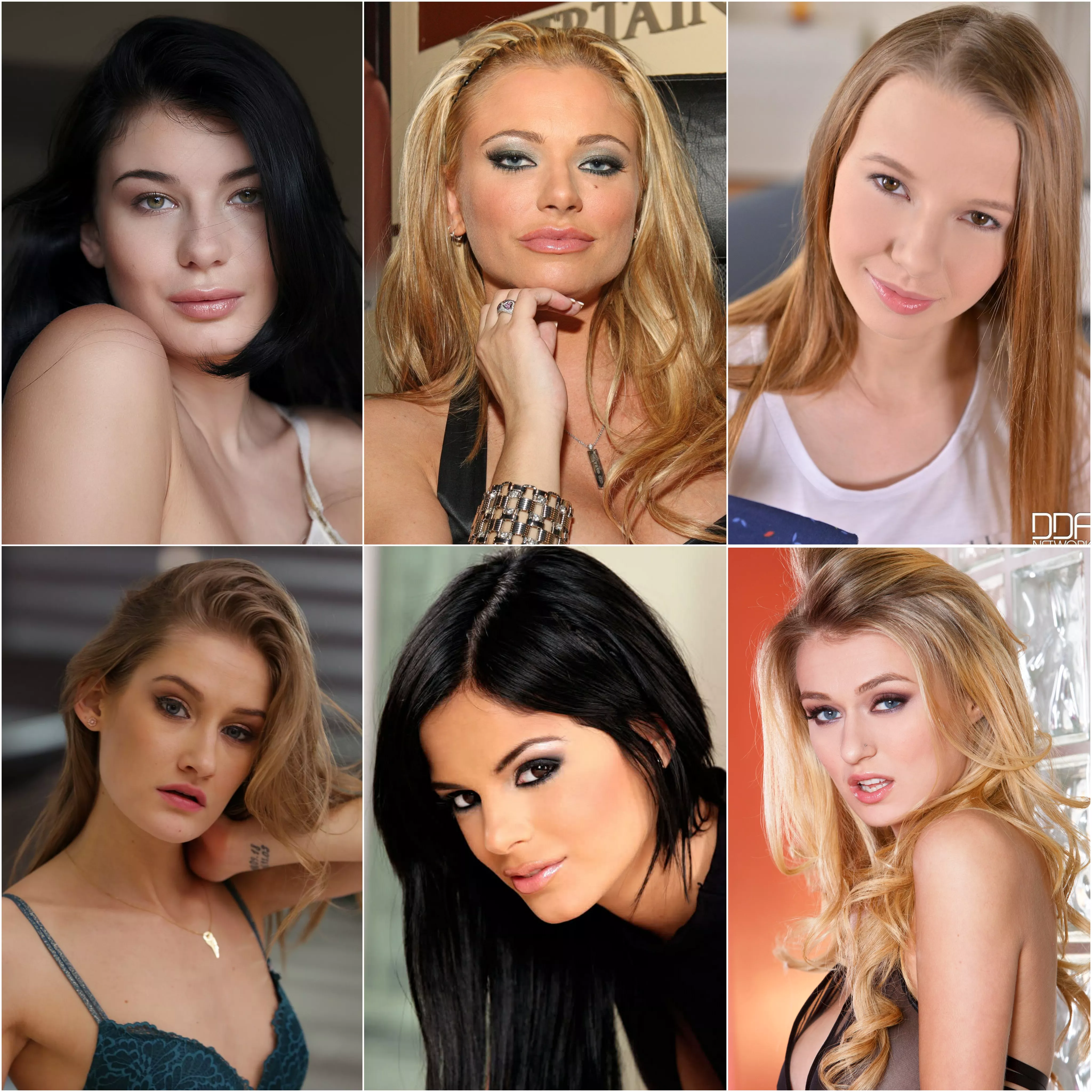 European championship of pornstars. Category: the most beautiful pornstar. Qualification round: Czech Republic [Lucy Li], Germany [Brianna Banks], Belarus [Olivia Grace], Hungary [Tiffany Tatum], Romania [Angelika Black] & Poland [Natalia Starr]. Pic