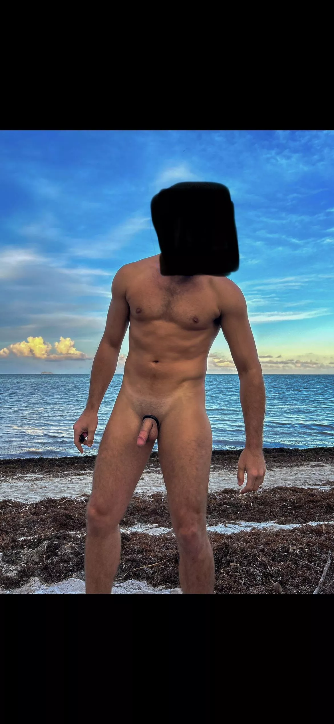 Every beach should be a nude beach