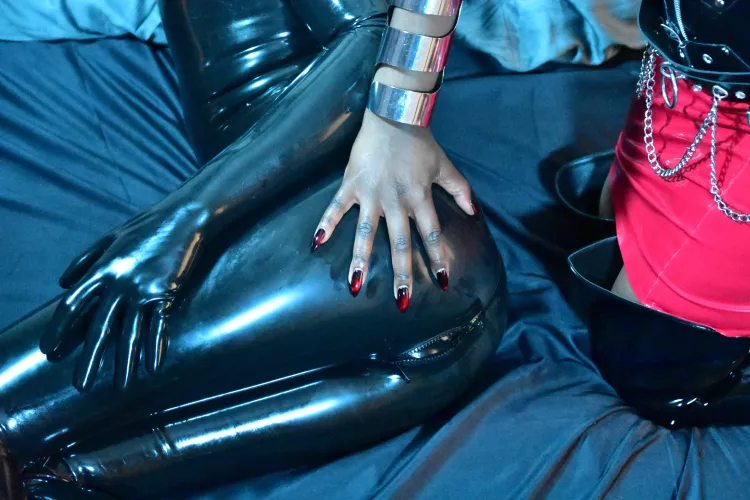 Femboy with a femdom