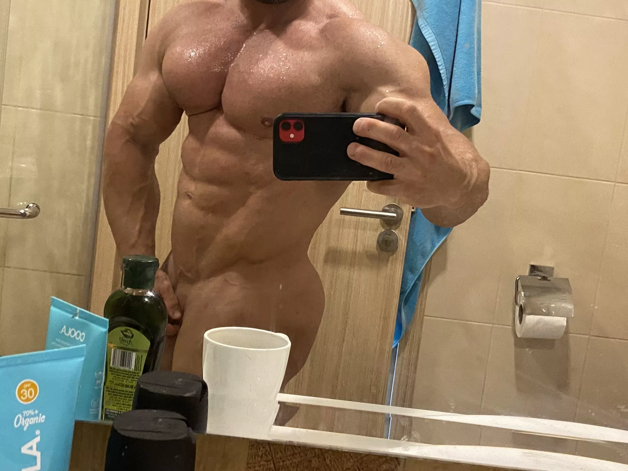 Fresh out the shower