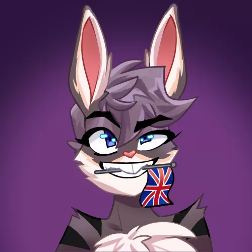 Furry commission finished