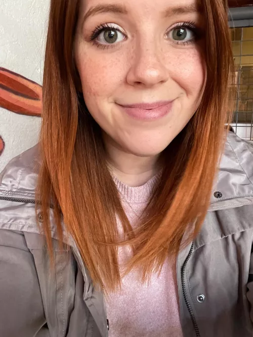 FYI kissing a redhead is good luck! [F]