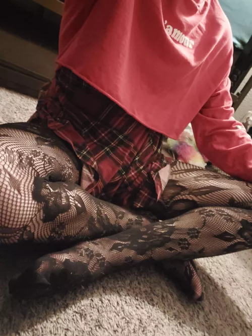 Got my first pair of tights ☺️