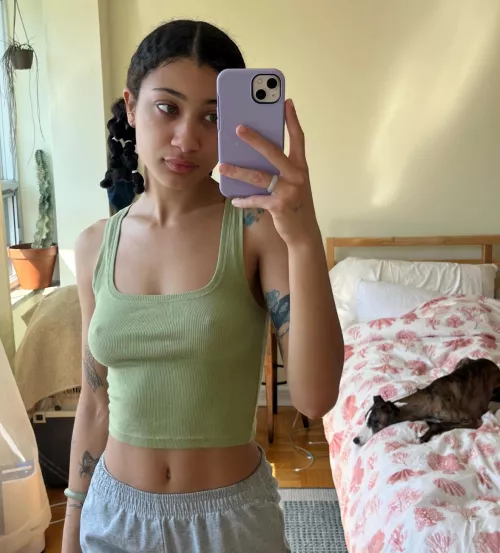 Greens my favourite colour