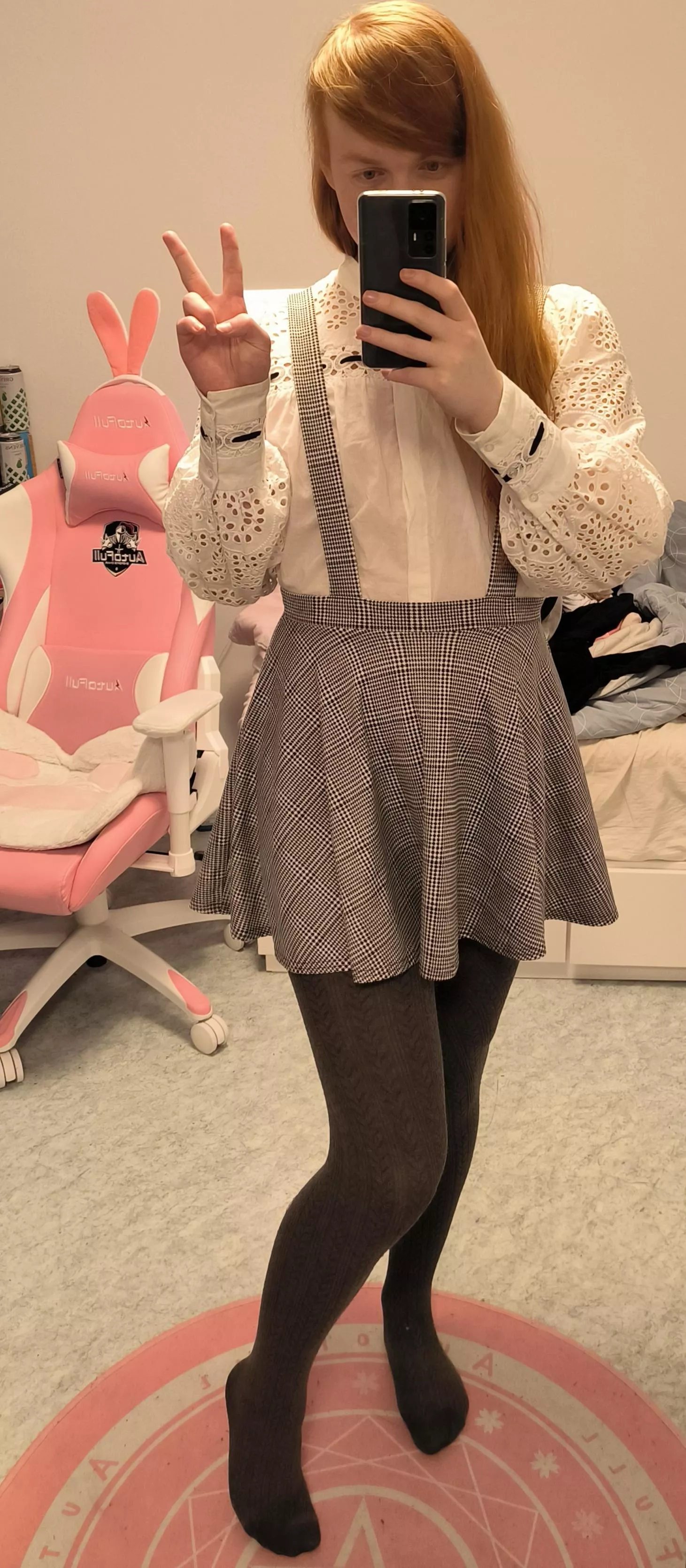 Grey cant be very cute 💕