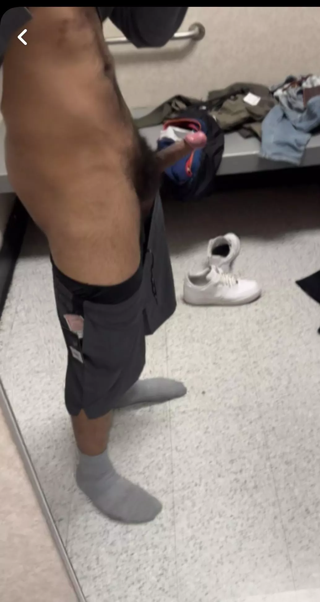 Had a little fun time in the Ross fitting room