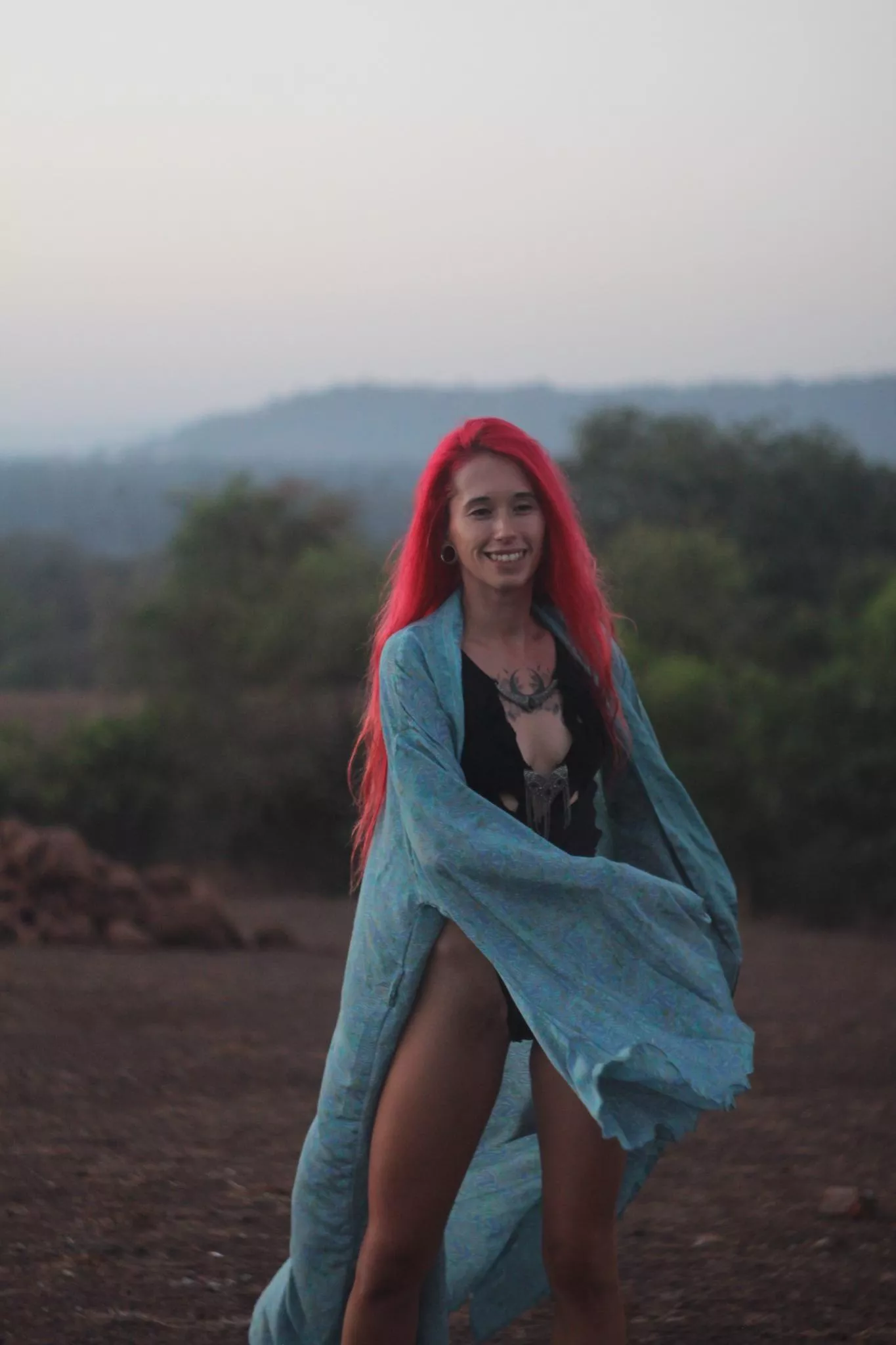 Happy to see the sun of a new day