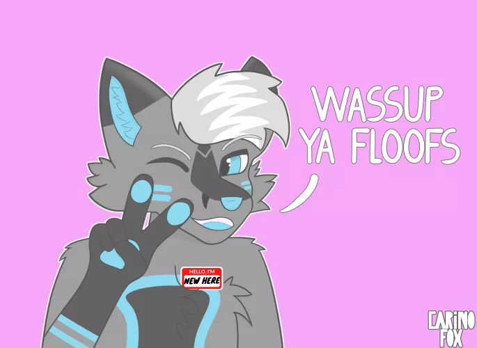 Hi everyone! Newcomer here :3 (art by me)