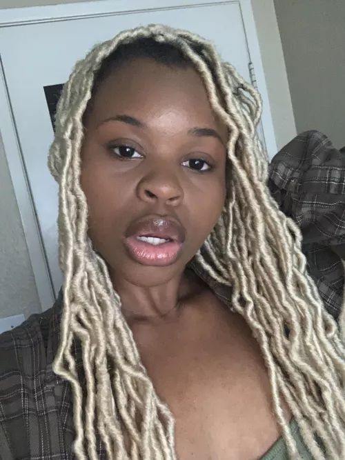 Hope I give off cute girl next door vibes