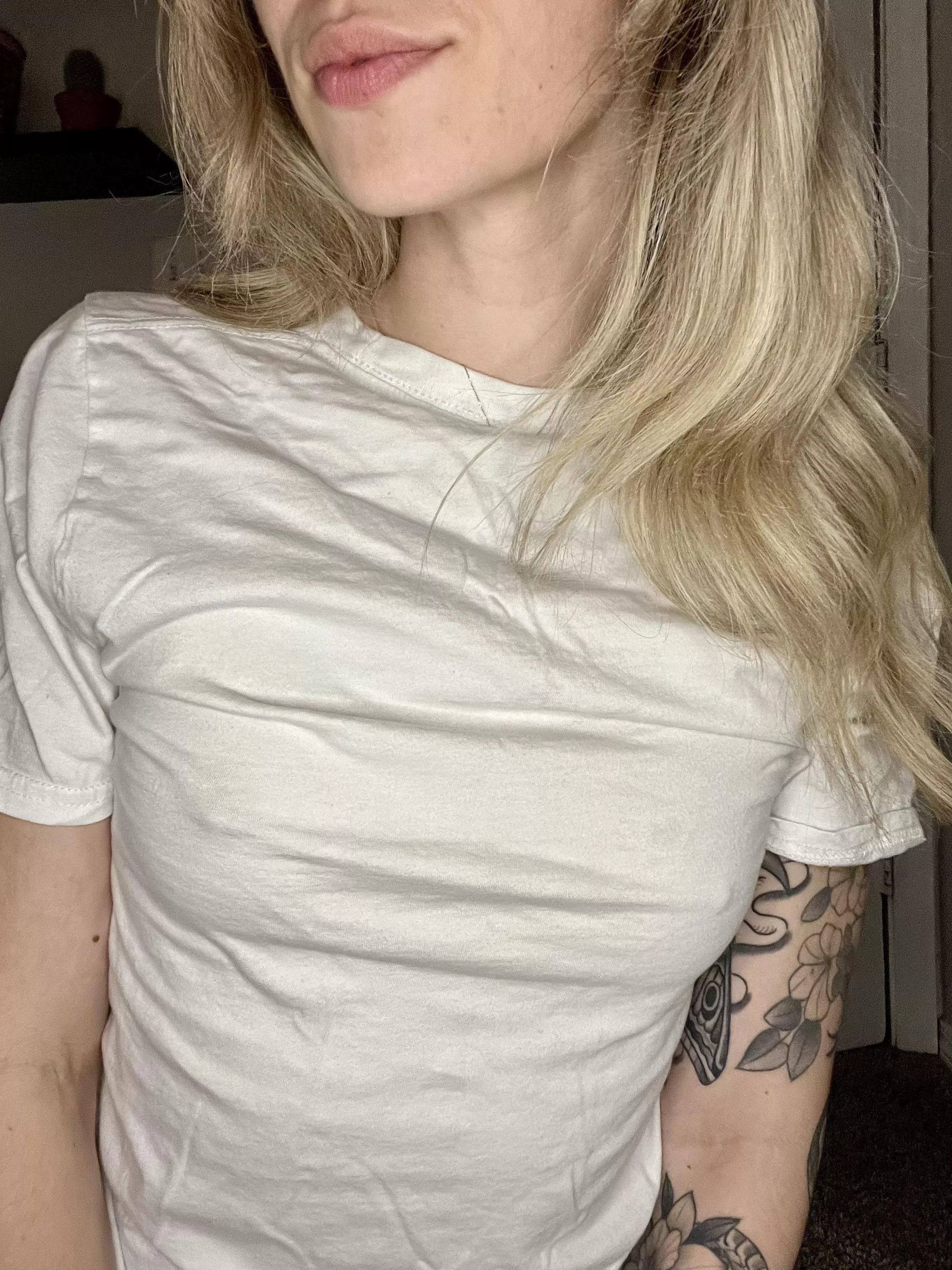 Hope you don’t mind the wrinkles