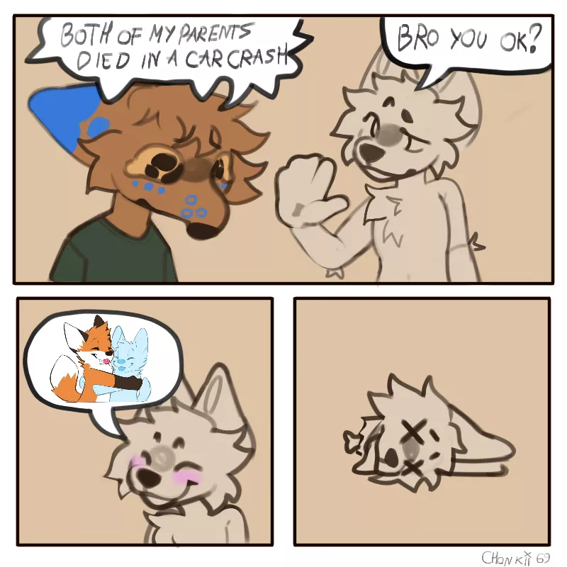 how often does this happen to you? [Chonkii69]: twitter