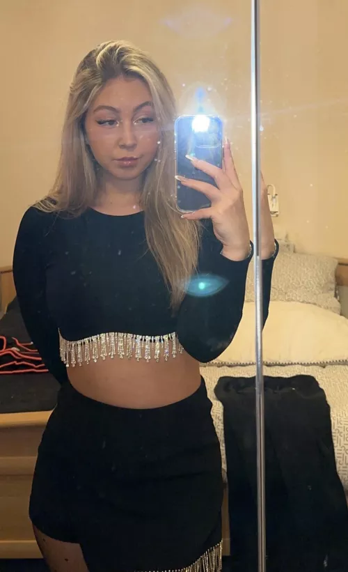 How would you like me to put my hands down your body to your penis