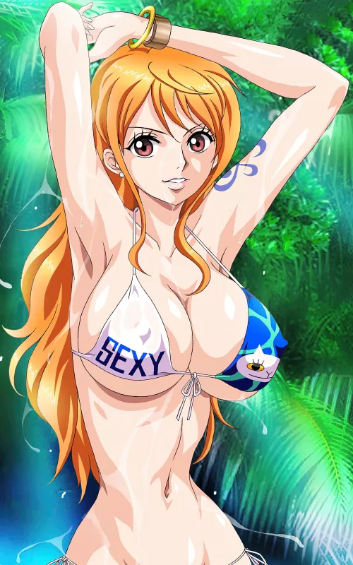 I always jerk off with Nami, and you?