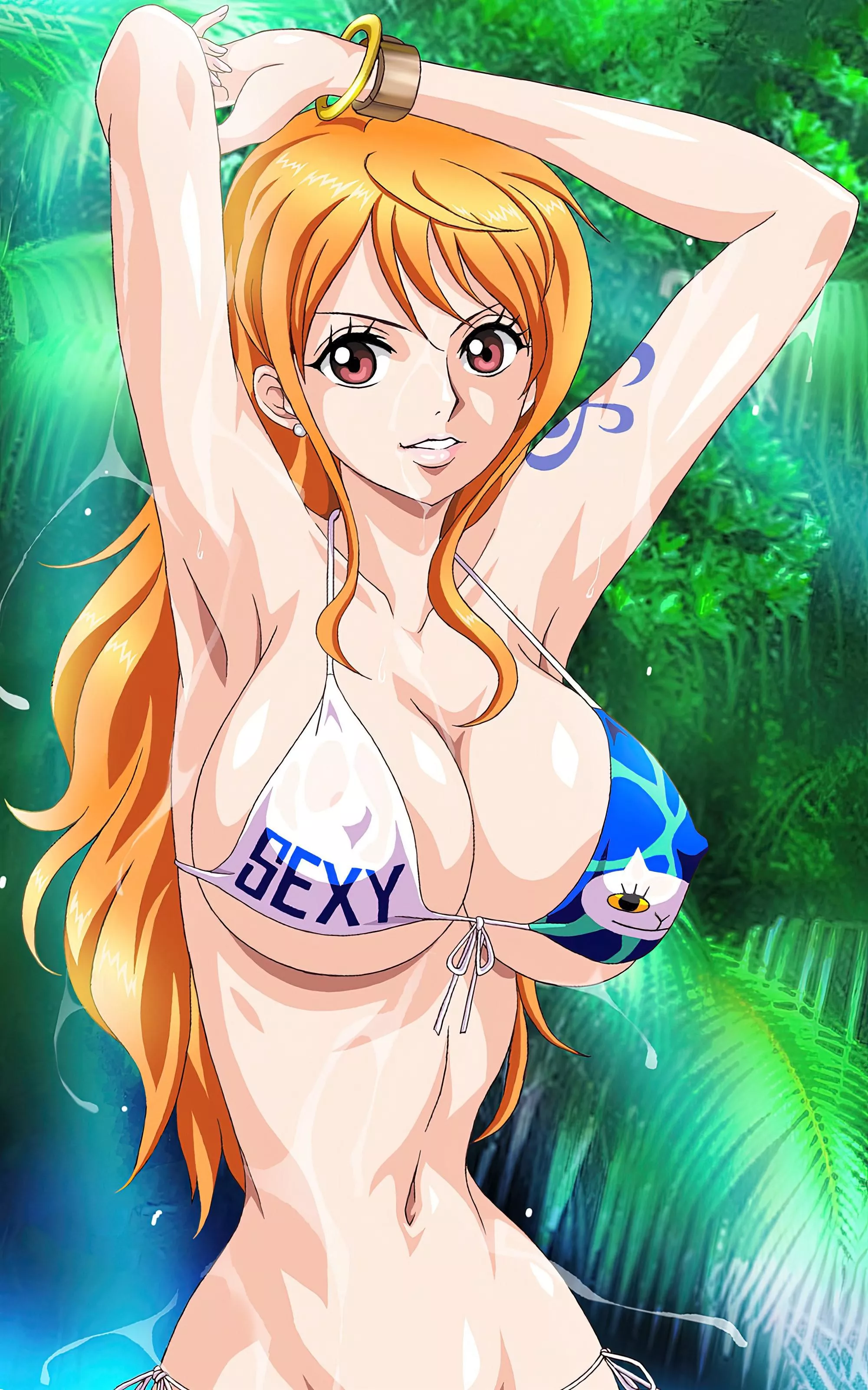 I always jerk off with Nami, and you?