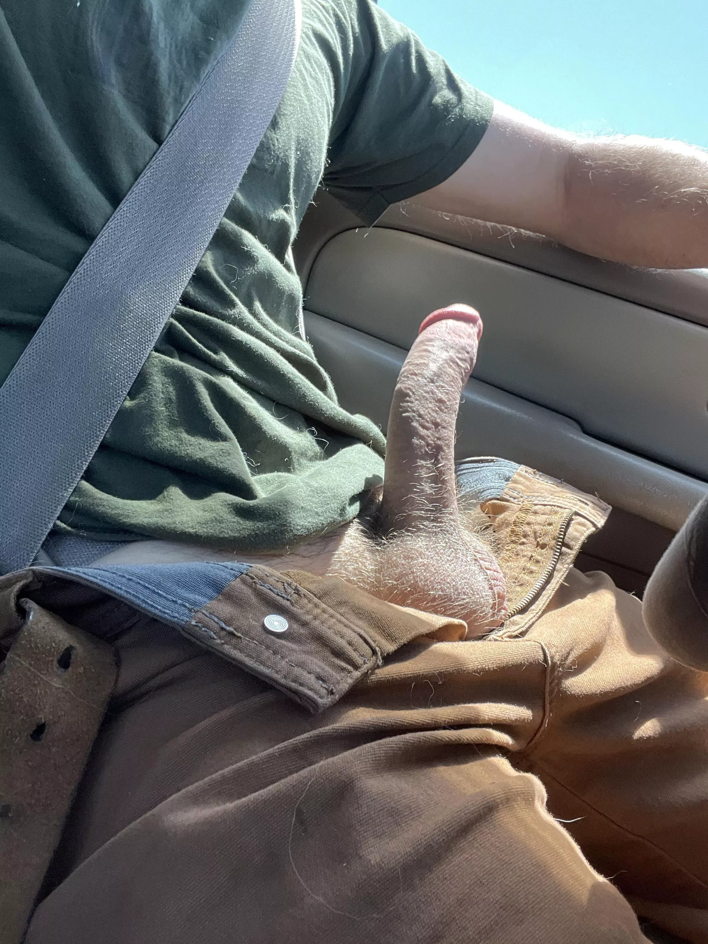 I brought you lunch like a good stay at home dad. (30)