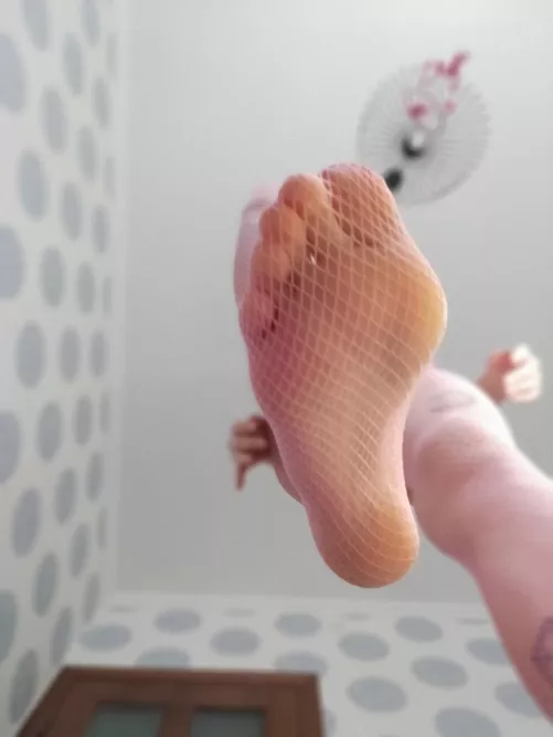 I can dominate a little and step on you :)