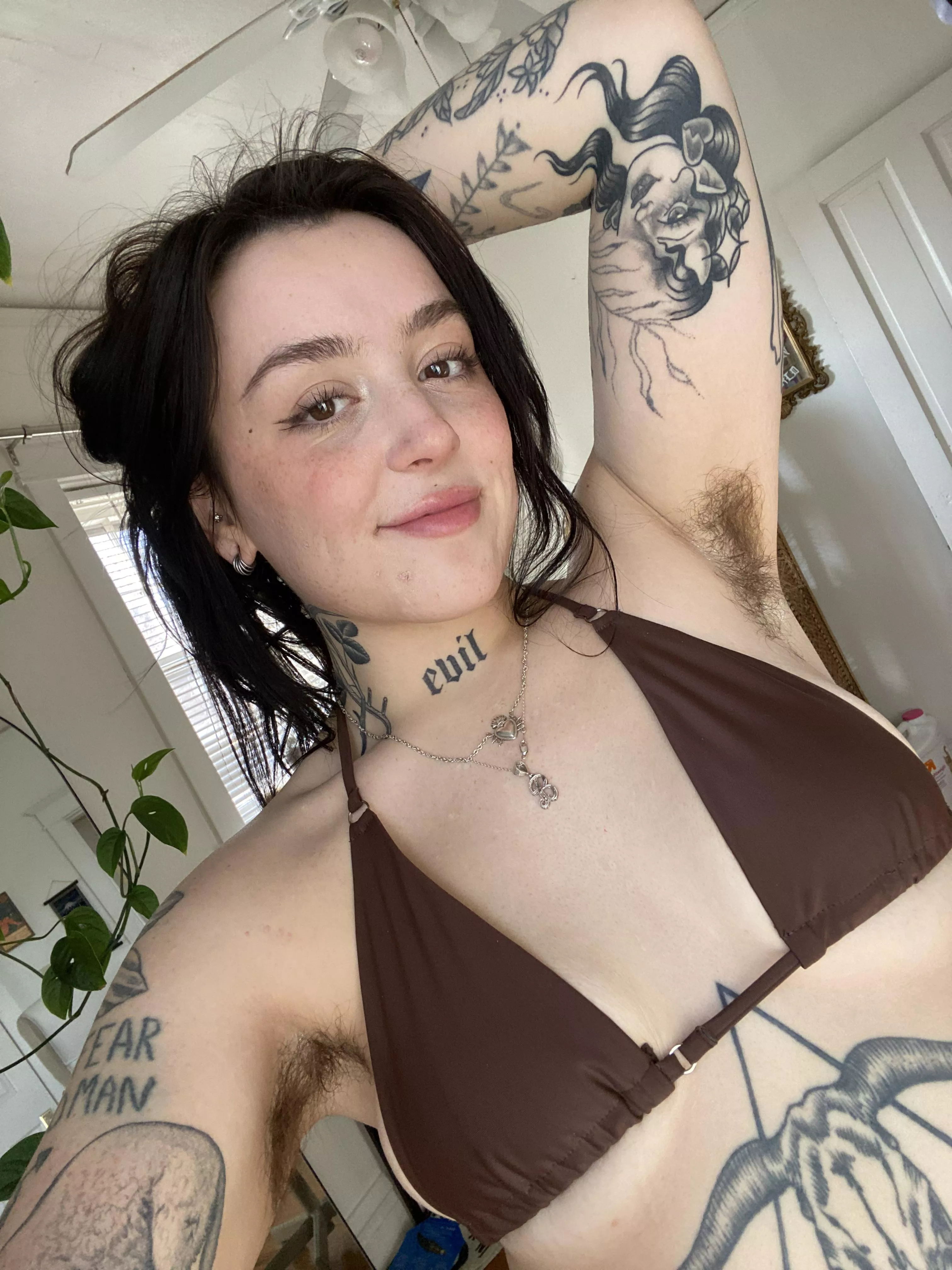 I can’t wait to wear bikinis all the time!