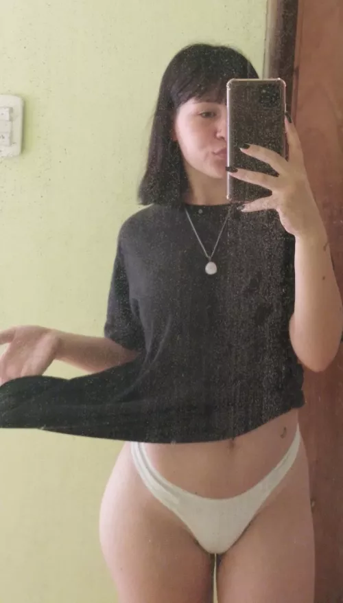 I like light clothes...