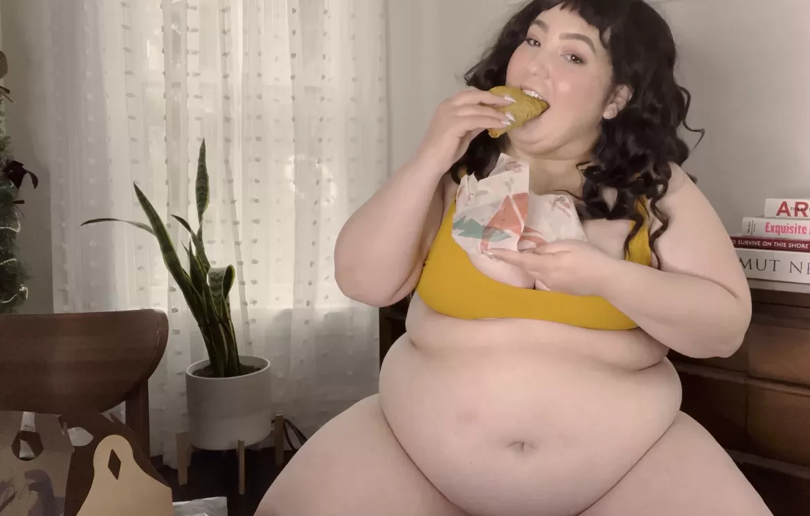 I love getting fatter