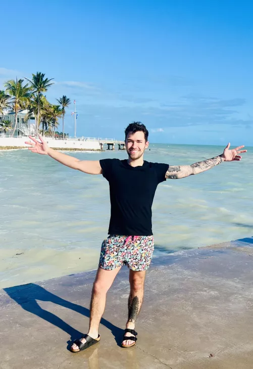 I wanna be on a beach rn 😩