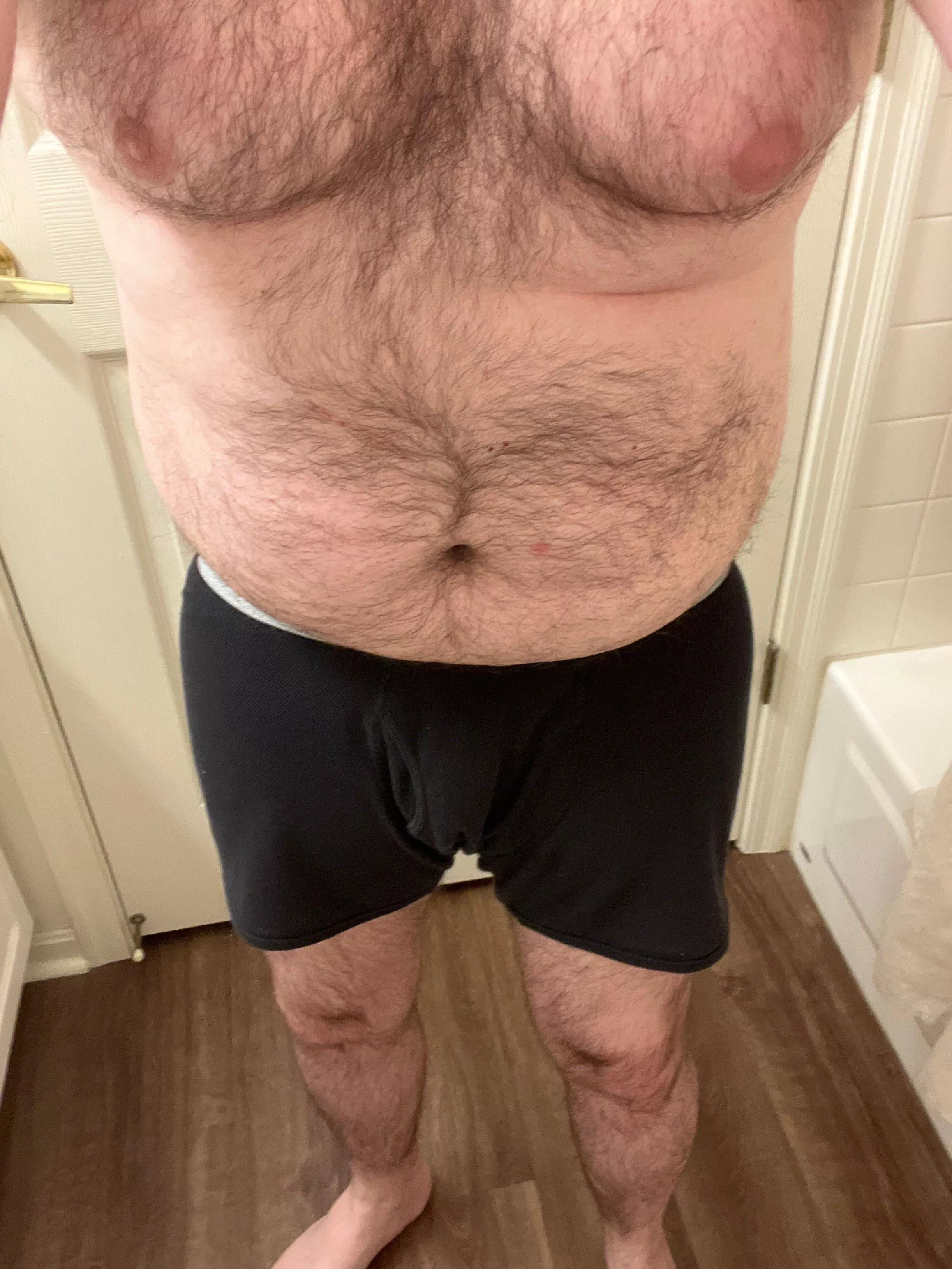 I was asked to post again. Hope that’s ok. I feel more fat than chubby but idk