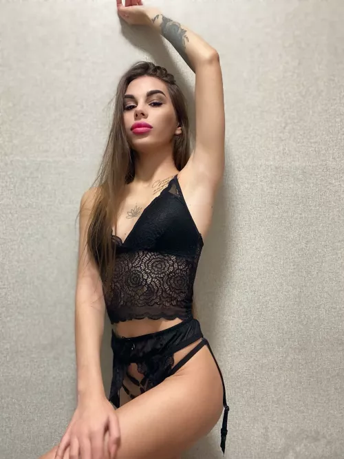 I'm trying to seduce you.