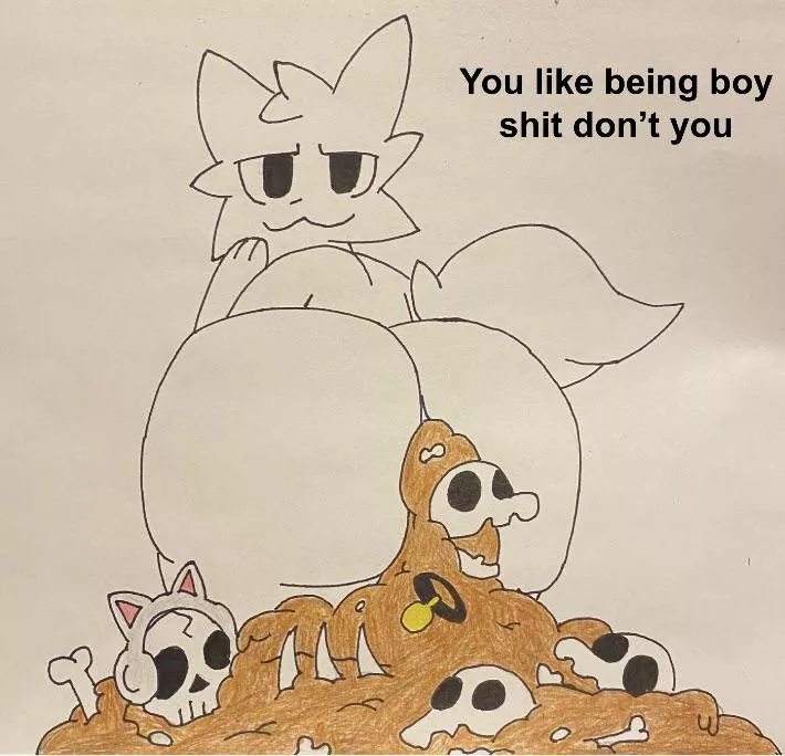 {image} You like being boy shit don’t you