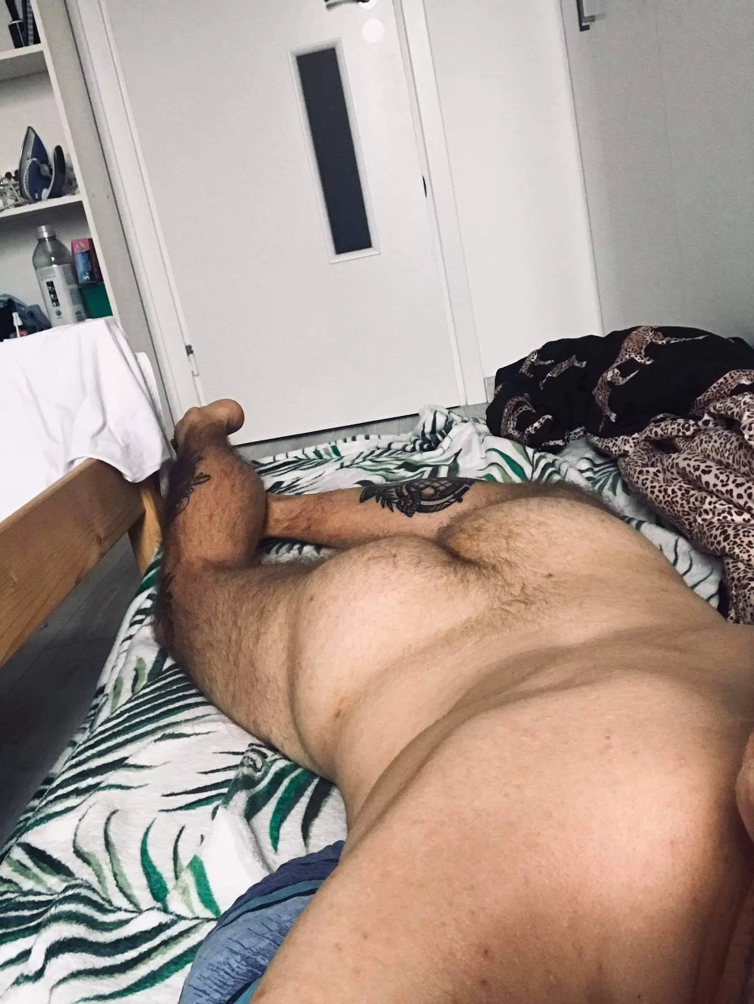 Is my fuzzy butt cute ?