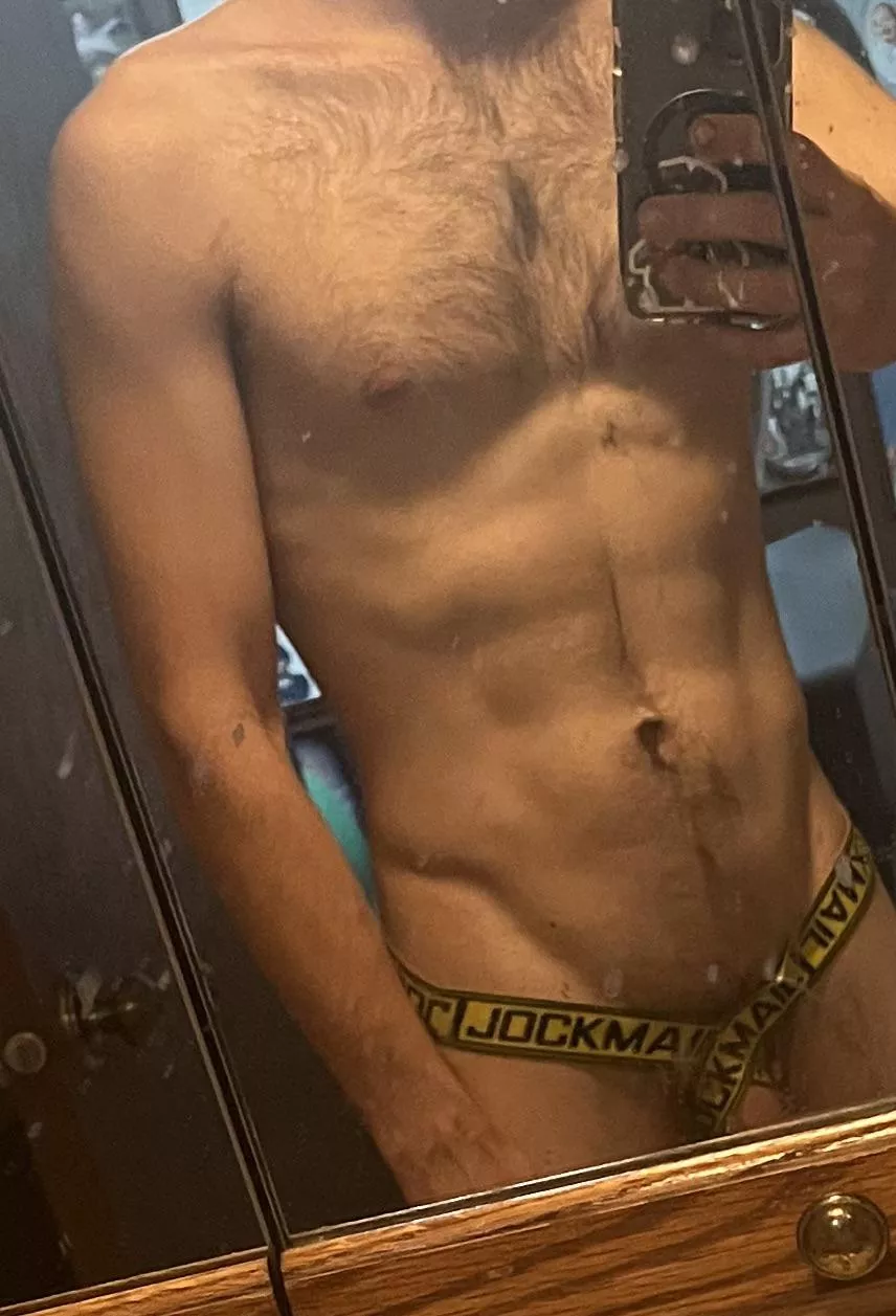 It’s still growing dad