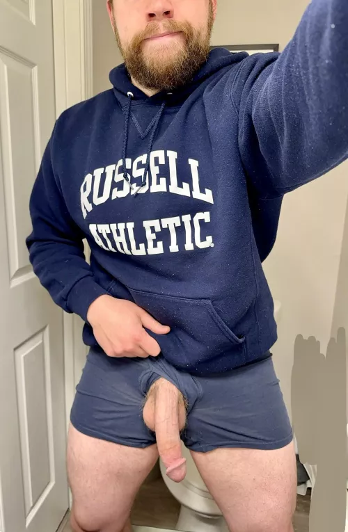 Just a dad in a hoodie. [35]