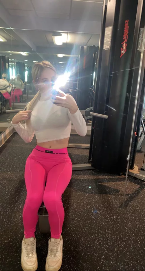 Love going to the gym