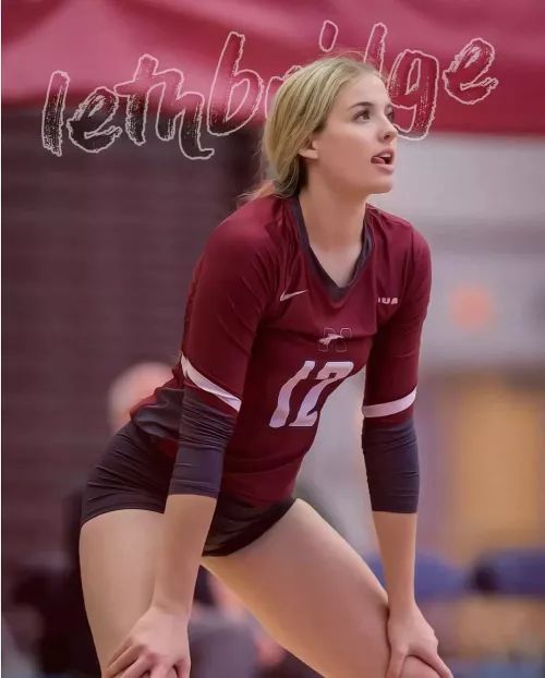 Maddie Lethbridge - Volleyball player