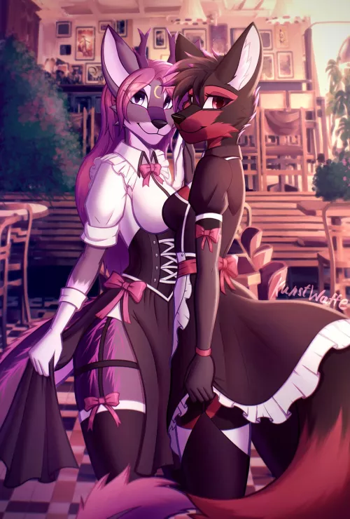 Maids at your service