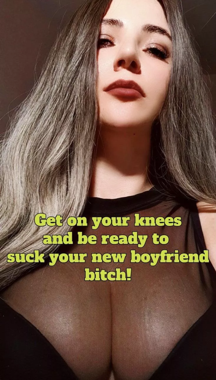 Make him a Grindr profile and find a cock to make him suck