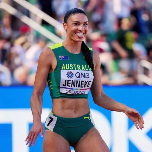 Michelle Jenneke - Australian Hurdler