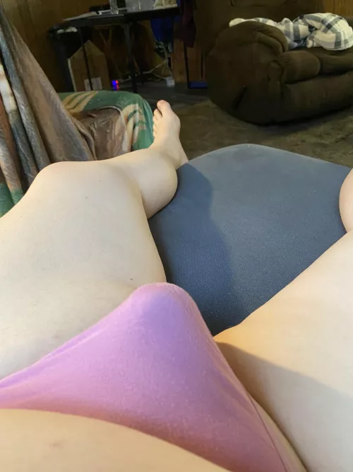 Monday pink panty fun day