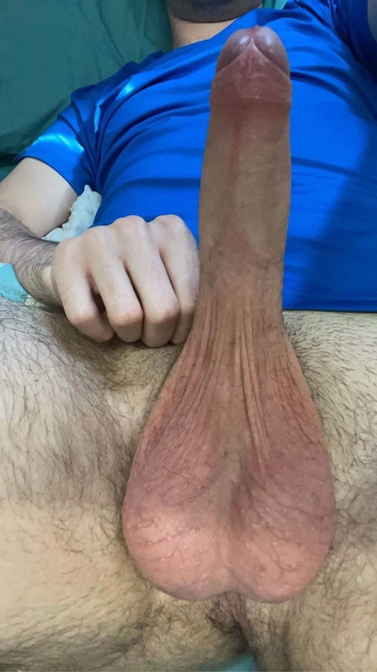 My balls like to steal the show