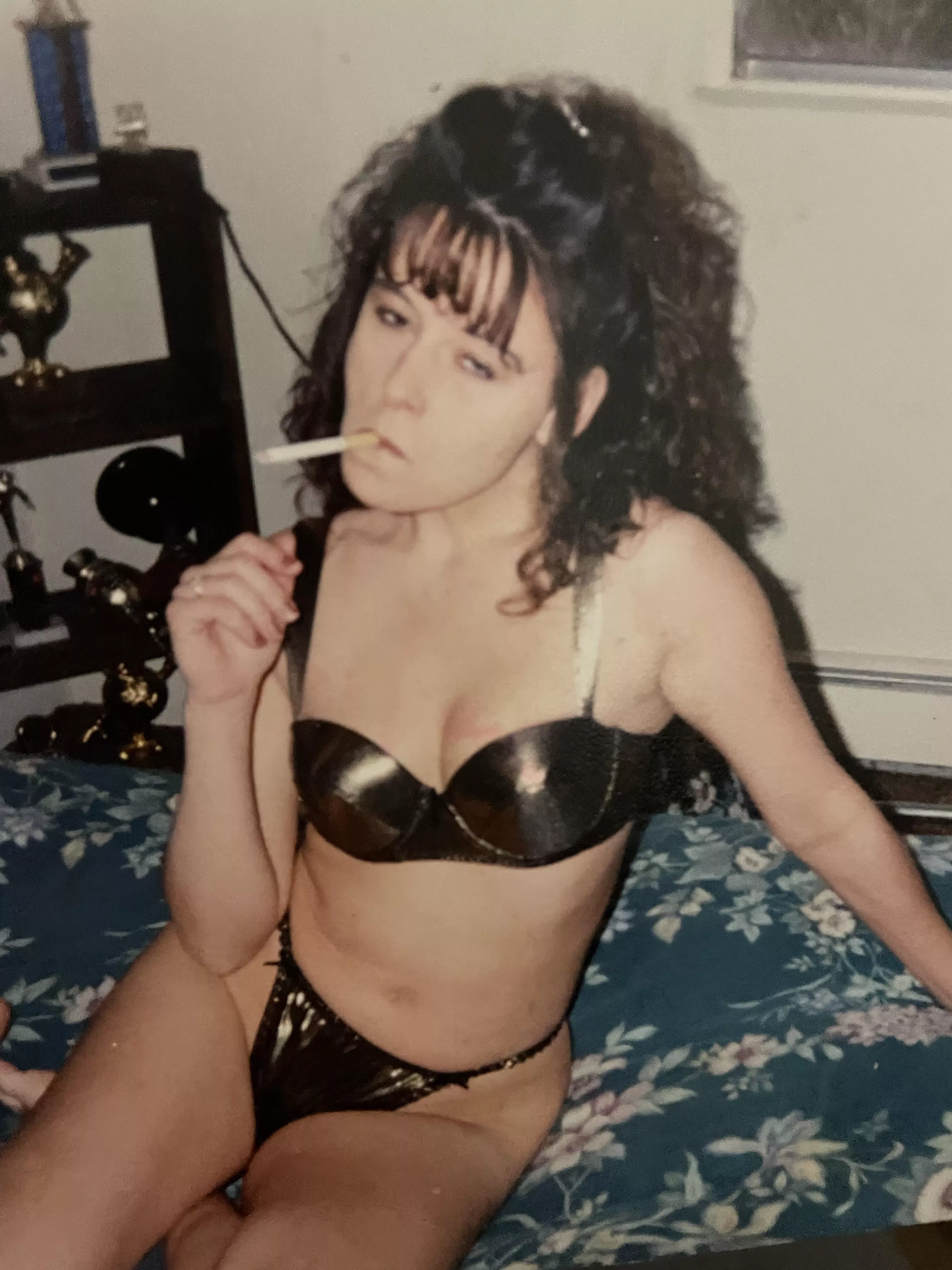 My favorite picture I was 19, do you like?
