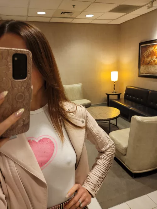 My meeting went very well. I wonder why