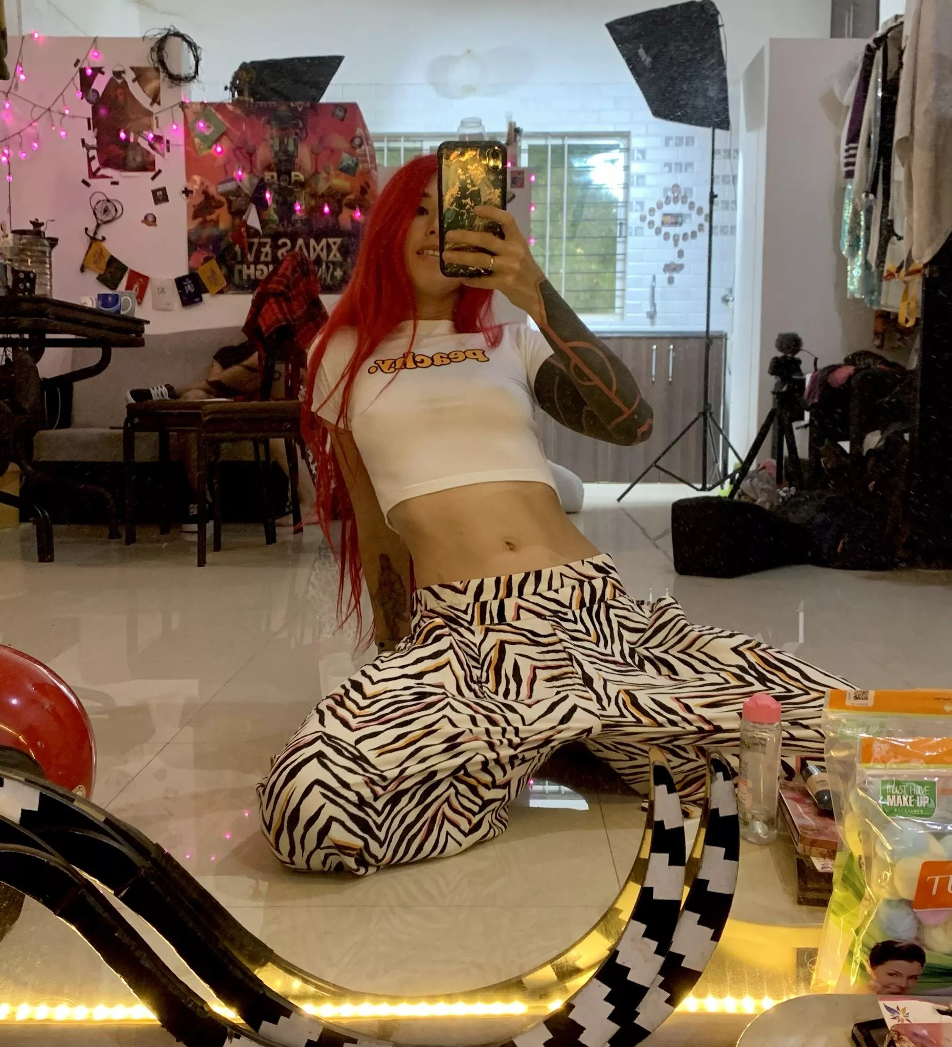 No bra is a lifestyle