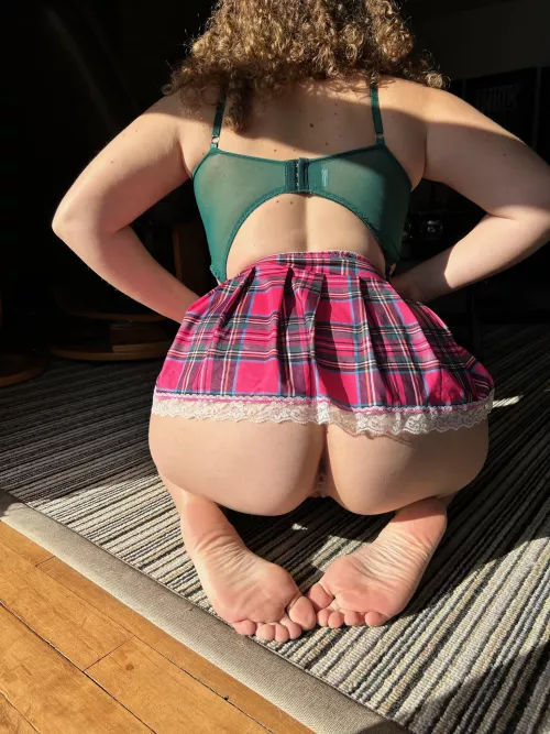 No panties season is upon us